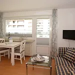 6-208, Sehr Strandnah, Im Herzen Westerlands, Westbalkon, 1 Zi