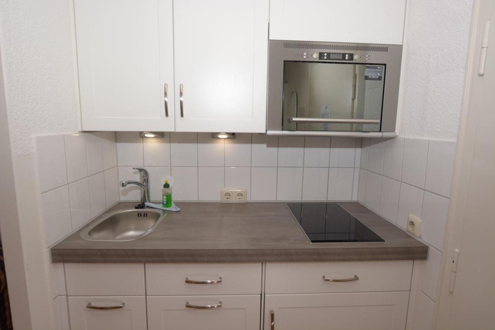 6-208, Sehr Strandnah, Im Herzen Westerlands, Westbalkon, 1 Zi Westerland