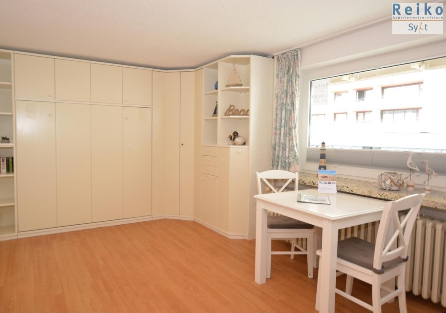 6-208, Sehr Strandnah, Im Herzen Westerlands, Westbalkon, 1 Zi Westerland